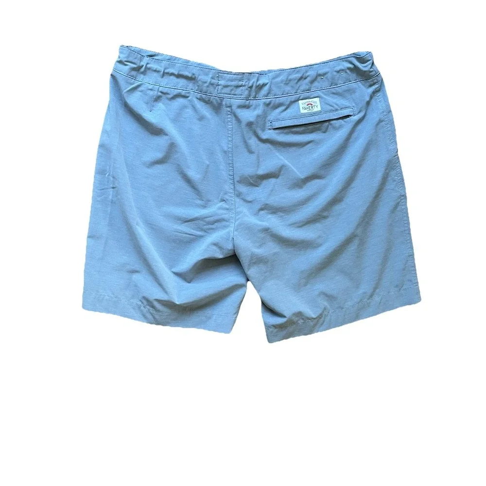 Faherty All Day Chino Shorts 9 Inch Stretch Comfort Casual, Size 36